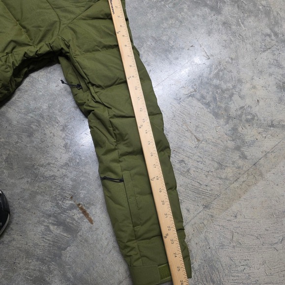$350 The North Face Womens Forest Olive Down Parka Hooded Large NFOA87XGPB-L - Picture 7 of 8